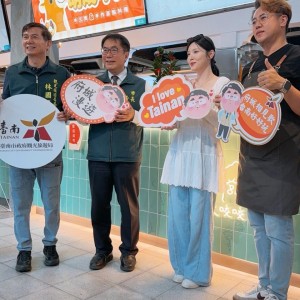 雞蛋糕也能包蝦捲？「羊太咬咬」玩出台南新味道