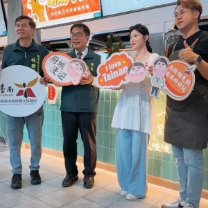 雞蛋糕也能包蝦捲？「羊太咬咬」玩出台南新味道