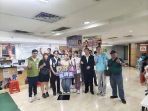警民同慶母親節  結合宣導守護社區安全