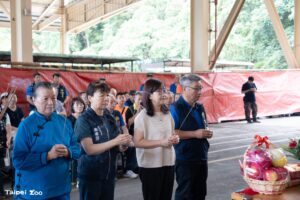 耕耘木柵篳路藍縷  臺北動物園遷園40載  攜手宗教界為先人圓滿安置
