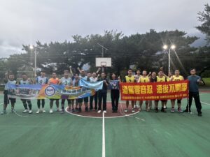 新城警攜手國軍花蓮總醫院 以球會友強化打詐聯防 新城警攜手國軍花蓮總醫院 以球會友強化打詐聯防