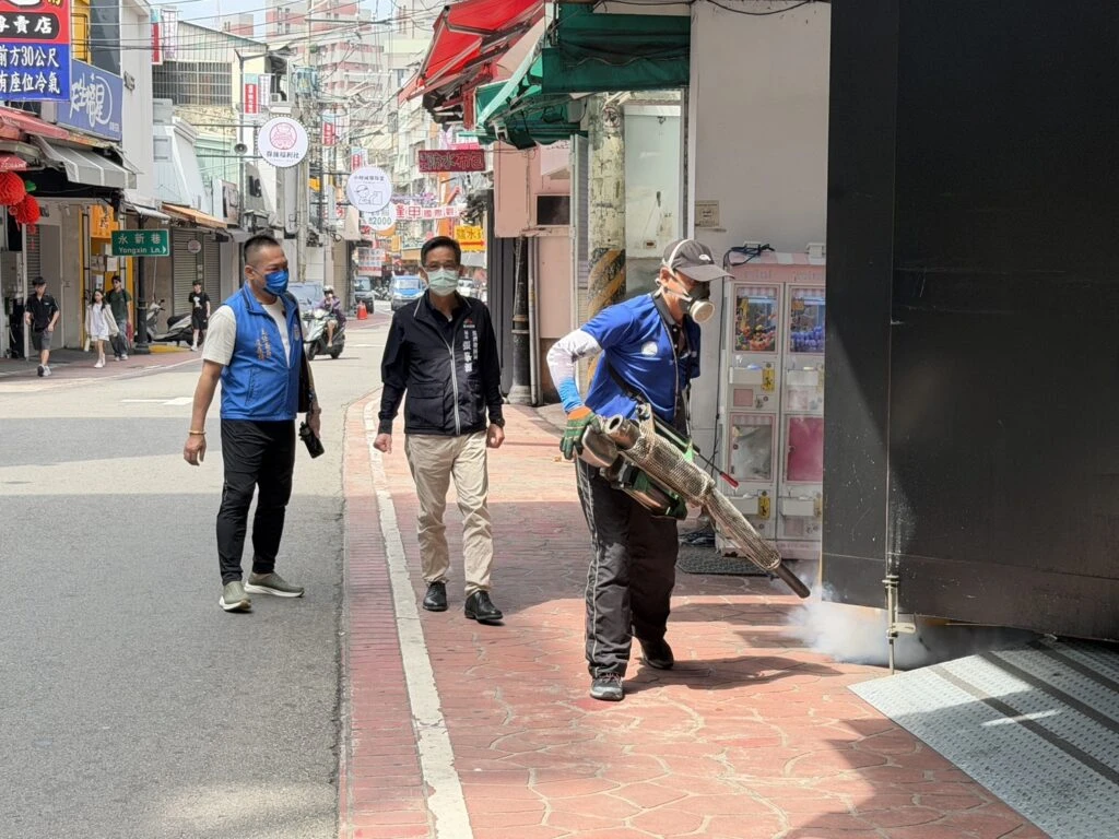 落實「防鼠三不」   中市今啟動114處市場、夜市、商圈大清消　