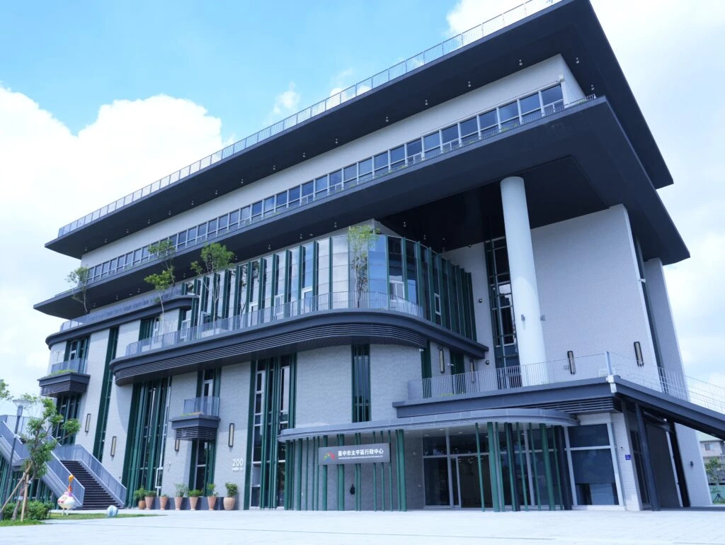 中市太平區行政中心5/25進駐服務   民政局長：打造便民新地標