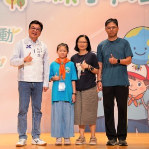 新北環保小局長與副市長劉和然暢談環保行動　培育校園永續行動力