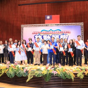 台中市慶祝勞動節暨模範勞工表揚   盧秀燕向勞工朋友致敬