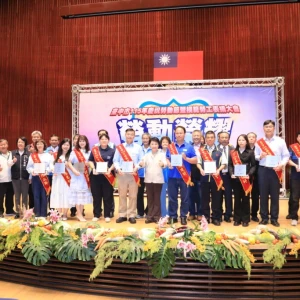 台中市慶祝勞動節暨模範勞工表揚   盧秀燕向勞工朋友致敬