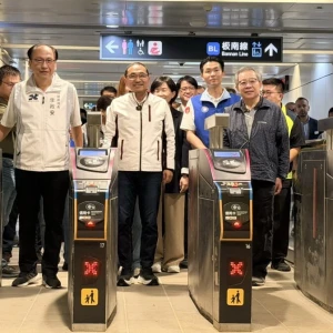 初勘五項缺失完成改善　捷運三鶯線整備就緒　侯友宜視察要求即刻提報中央履勘