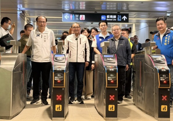 初勘五項缺失完成改善　捷運三鶯線整備就緒　侯友宜視察要求即刻提報中央履勘