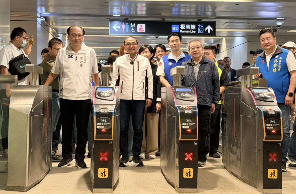 初勘五項缺失完成改善　捷運三鶯線整備就緒　侯友宜視察要求即刻提報中央履勘