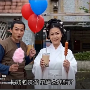 中和國小結合AI教育　校長演出「醬板鴨與狐狸」校慶宣傳短片