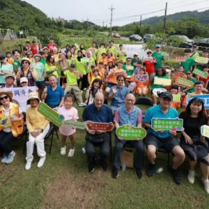 水梯田化身熱血競技場　石門水梯田排球嘉年華熱烈開打