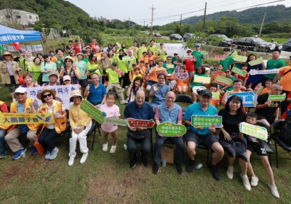 水梯田化身熱血競技場　石門水梯田排球嘉年華熱烈開打