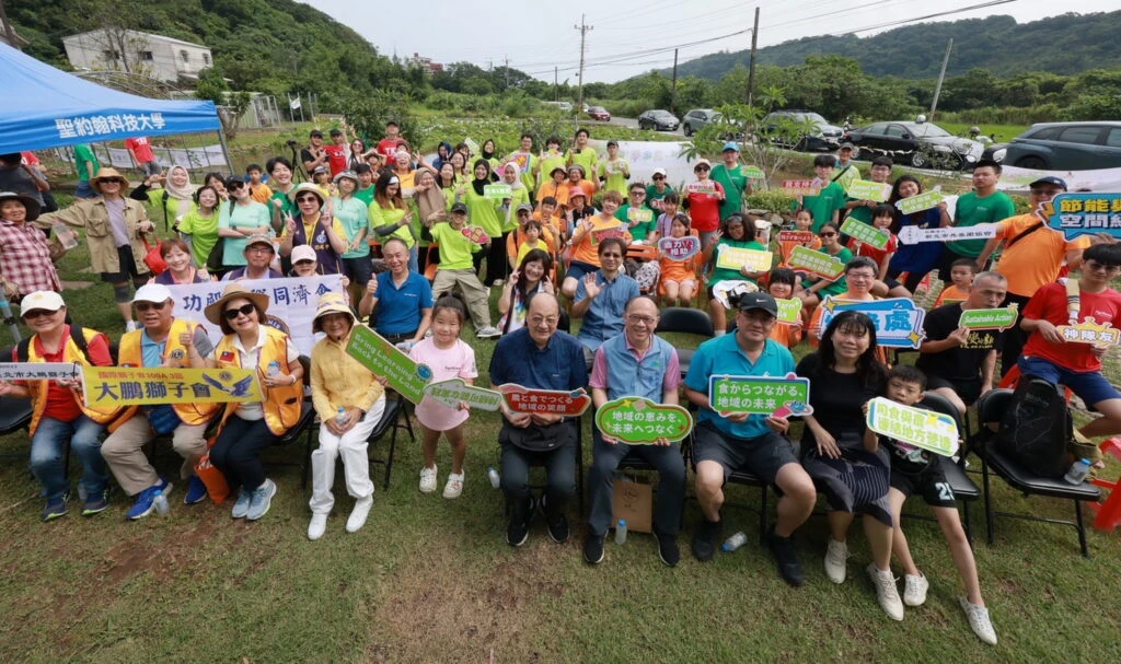 水梯田化身熱血競技場　石門水梯田排球嘉年華熱烈開打