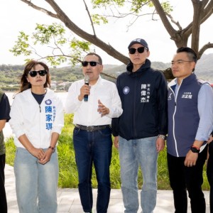 「淡水河金色水岸大河門戶工程」完工啟用　侯友宜：打造國際級河岸自行車廊帶