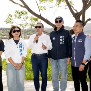 「淡水河金色水岸大河門戶工程」完工啟用　侯友宜：打造國際級河岸自行車廊帶