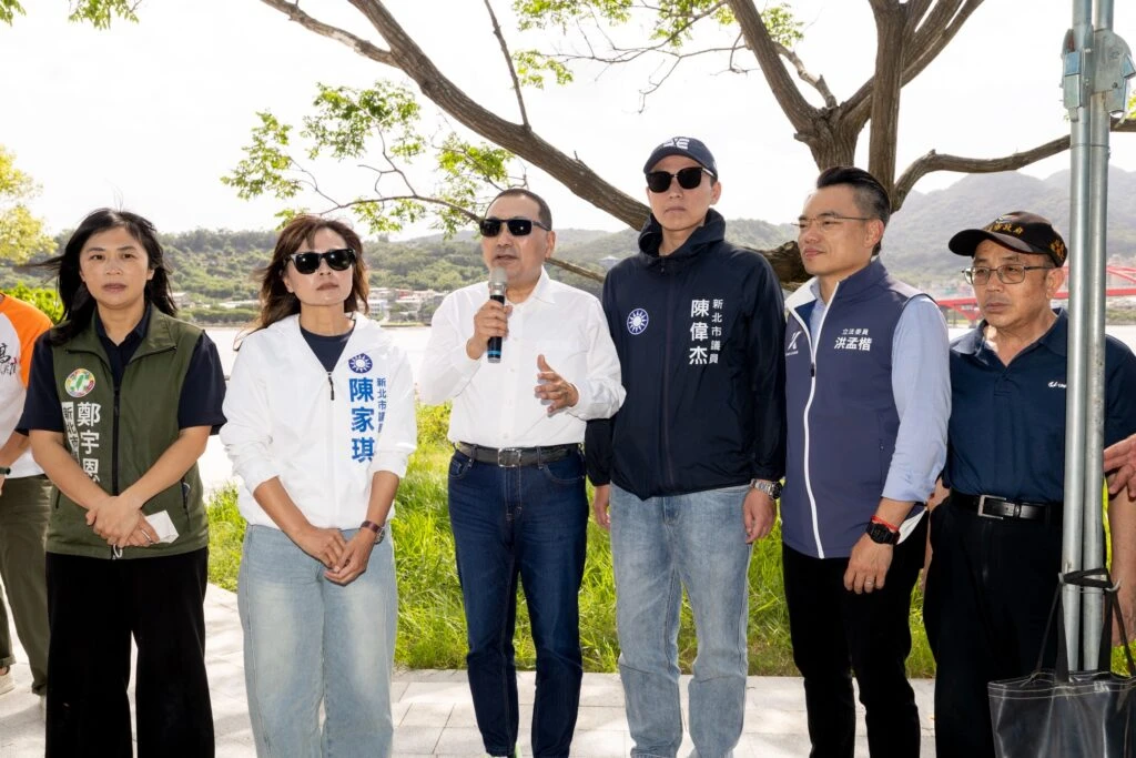 「淡水河金色水岸大河門戶工程」完工啟用　侯友宜：打造國際級河岸自行車廊帶