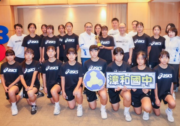 新北漳和女子手球再登全國之巔 衛冕師生手球錦標賽四連霸
