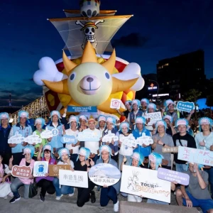 配合淡江大橋通車「2026淡江航海趣」盛大啟航　萬人湧入淡水見證「新航道」