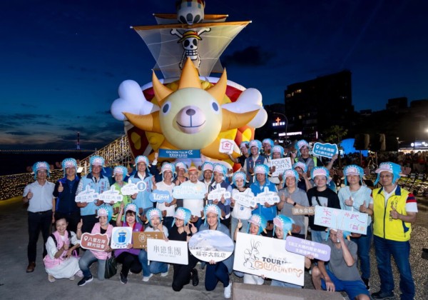 配合淡江大橋通車「2026淡江航海趣」盛大啟航　萬人湧入淡水見證「新航道」