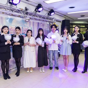 海大棉花糖節甜蜜開跑！彩色竹籤藏告白密語