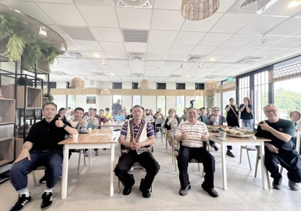新北「溪洲水泉的灶Cinemnemay a parod」開幕 品嚐新店溪畔阿美族的好滋味
