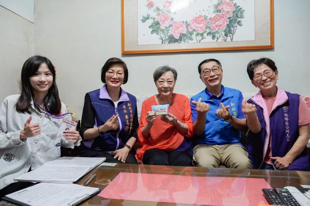 新北配合中央辦理擴大獨居長輩訪查　6月起先訪75歲以上 訪員要遵守「二要三不」