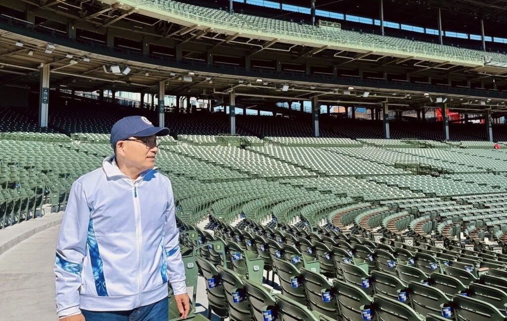 侯友宜參訪芝加哥百年球場Wrigley Field　借鏡場館經濟推動新北大巨蛋