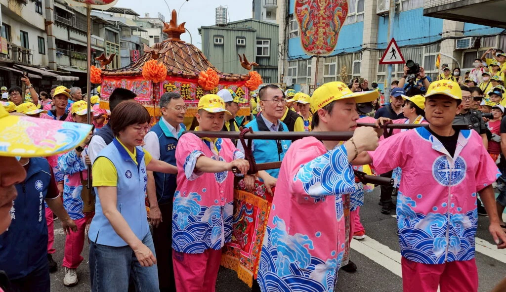 2026金山二媽回娘家　千人祈福行腳美食飄香文化傳承不間斷