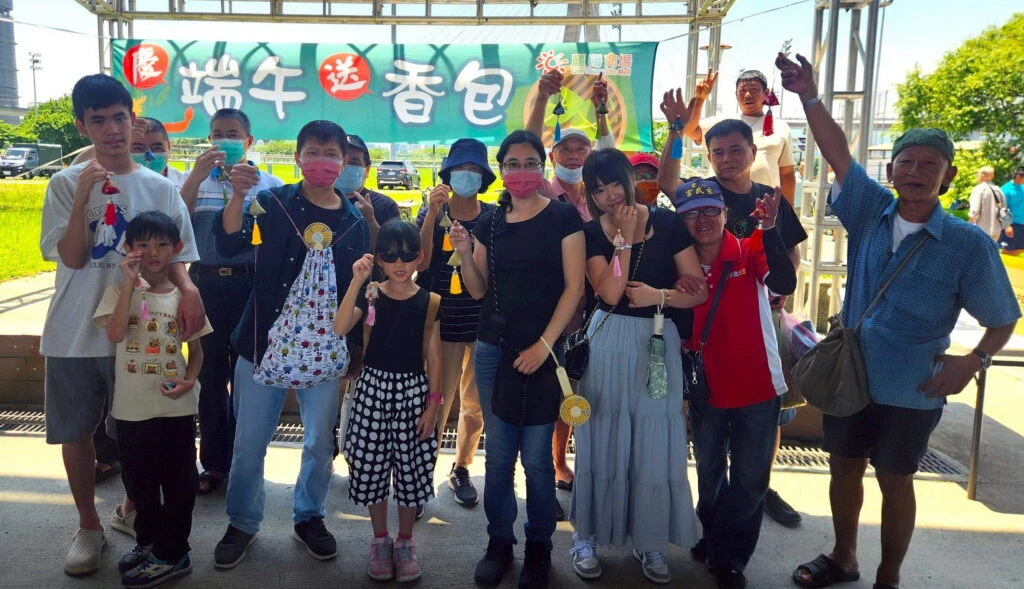 新北重新市集慶端午×平安龍粽有　手作龍舟、限量香包免費送