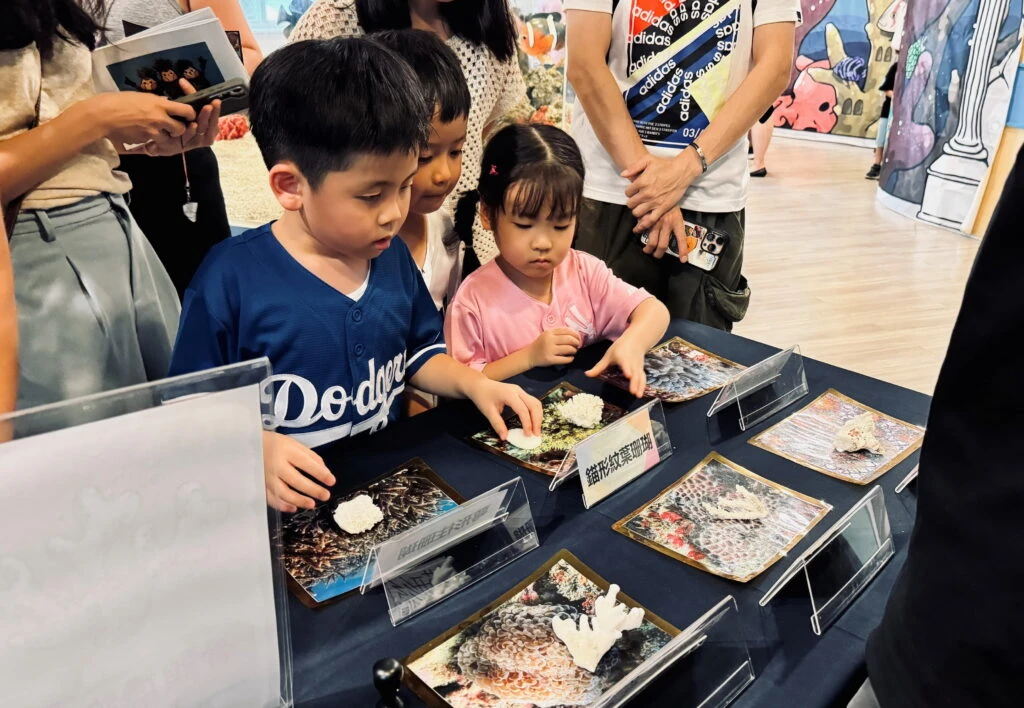 暑期親子共學首選 「珊瑚小學堂」 報名　帶你走進東北角海底世界體驗珊瑚復育的奧秘