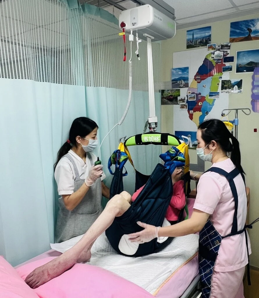 陪植物人走出安養院看舞台劇　創世板橋院募集移位設備經費