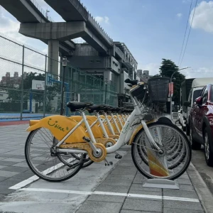 迎捷運三鶯線通車　沿線新增14處YouBike站啟用