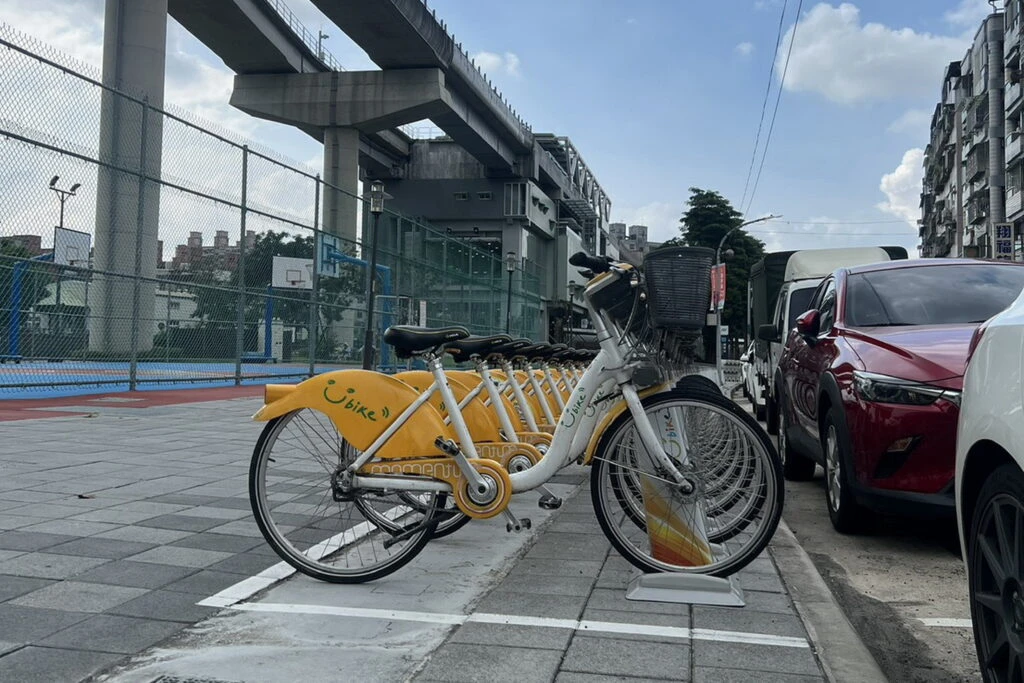 迎捷運三鶯線通車　沿線新增14處YouBike站啟用