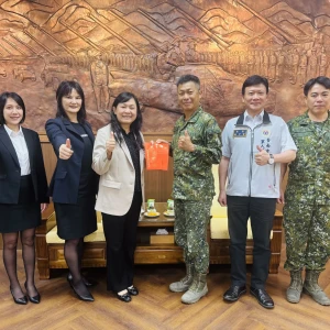 軍友保險公司端節前夕  敬軍慰勞台南陸軍部隊