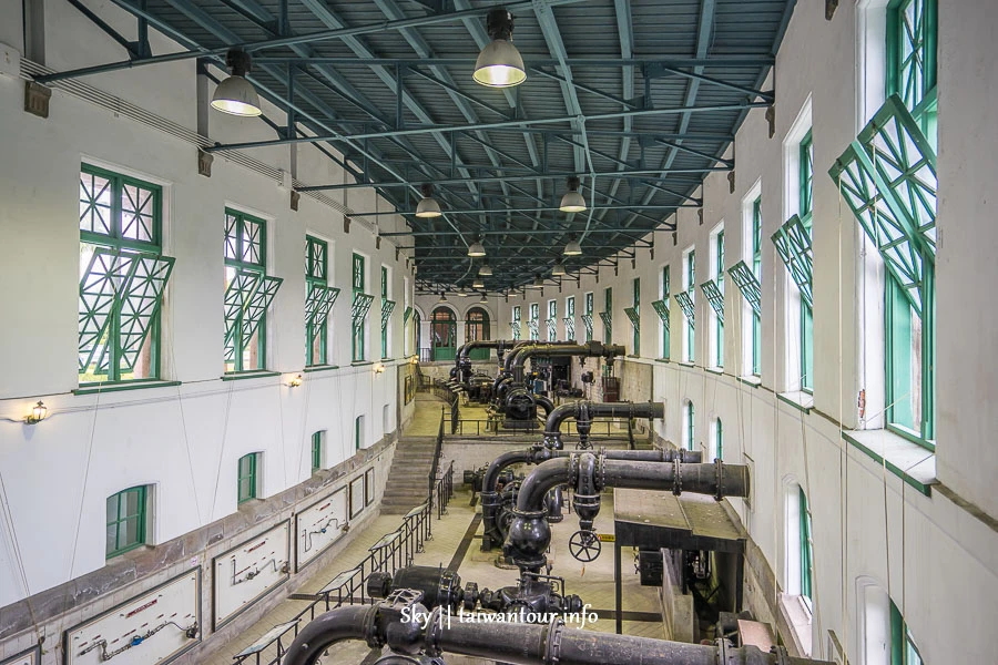 【自來水博物館】台北親子景點水鄉庭園.玩水戲水區