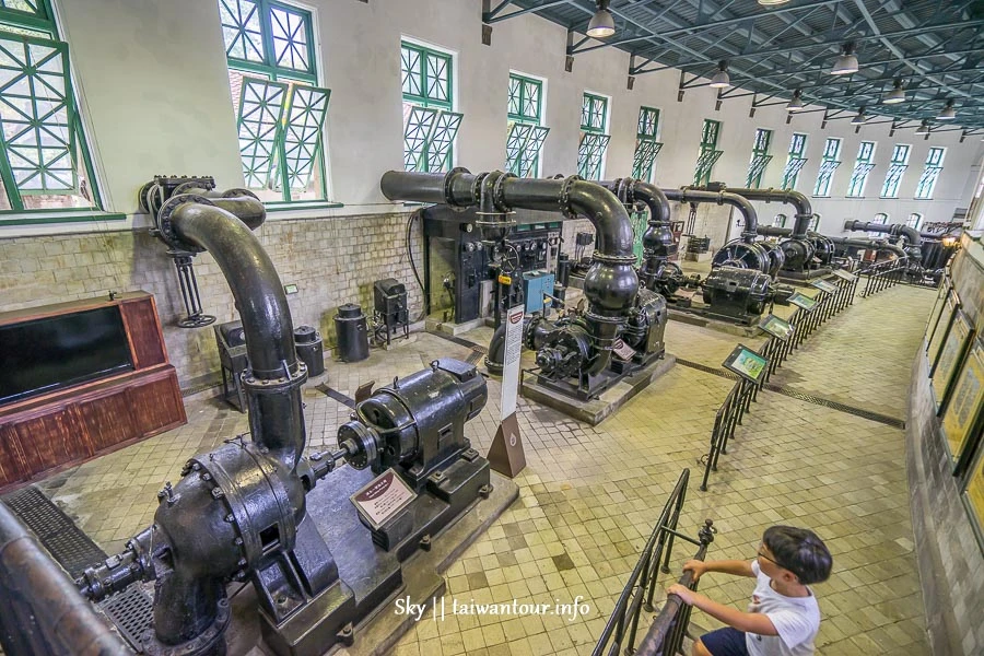 【自來水博物館】台北親子景點水鄉庭園.玩水戲水區