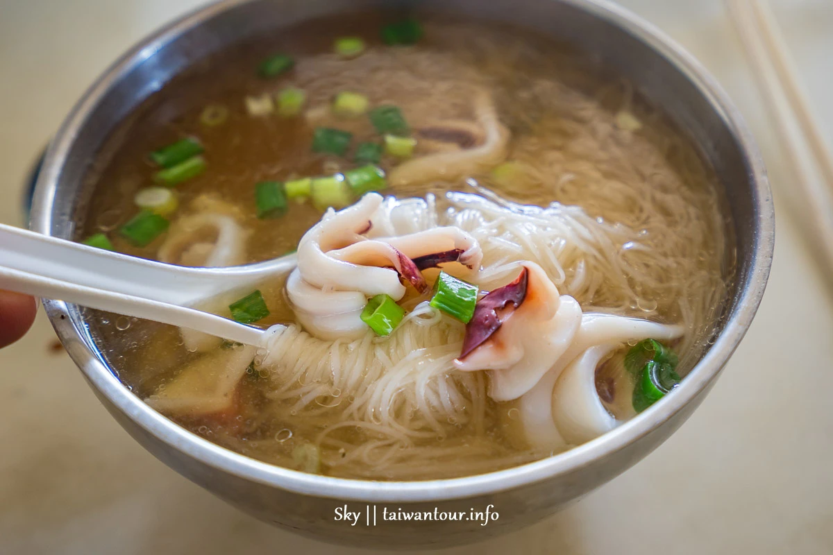 2020澎湖必吃小管麵線【阿虹的店】小門嶼美食推薦 2020澎湖必吃小管麵線【阿虹的店】小門嶼美食推薦