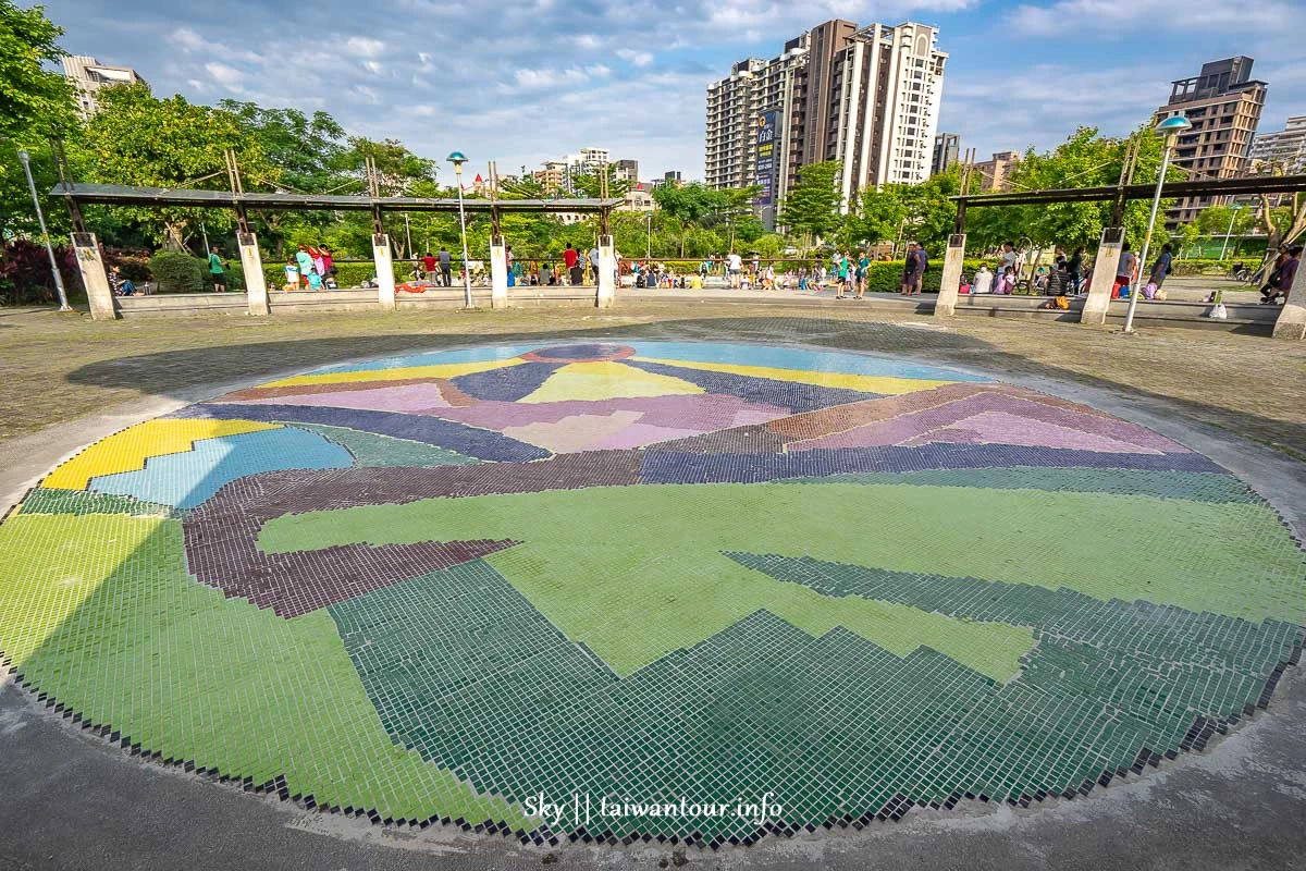 【塭仔底溼地公園】新莊免費玩水怎麼去.放水時間.交通
