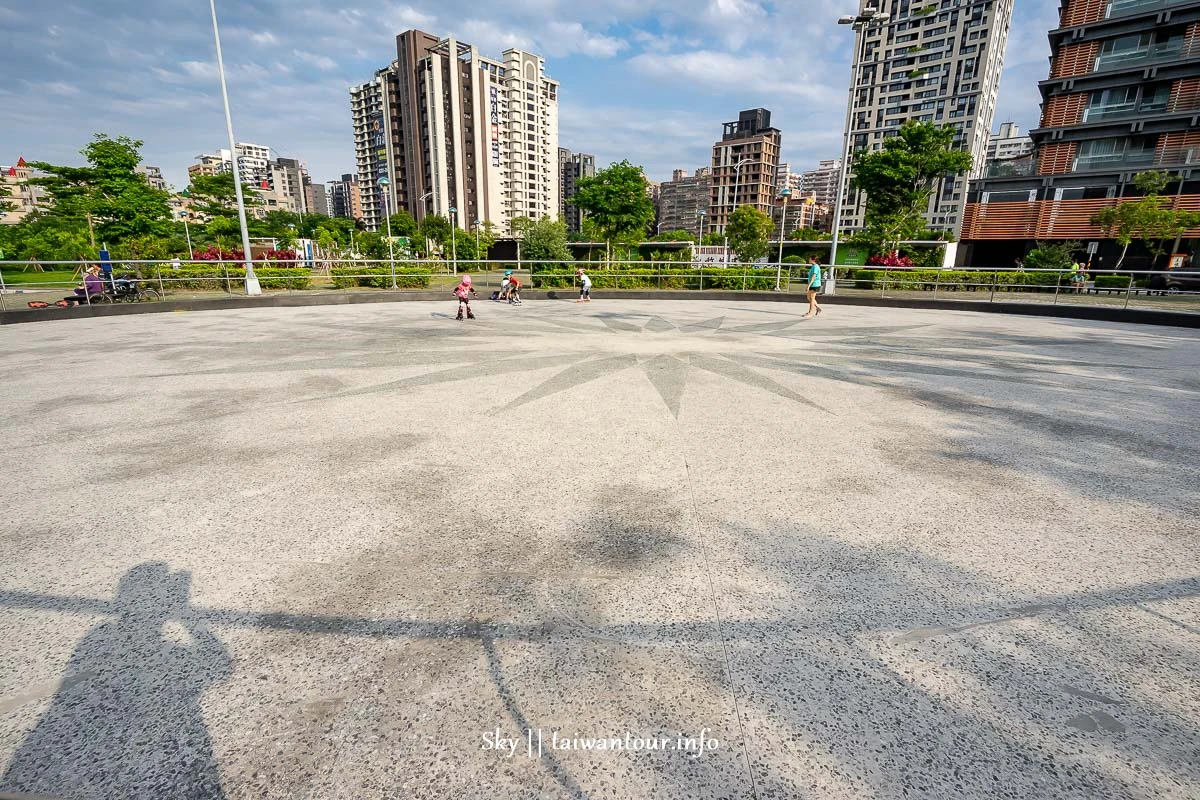 【塭仔底溼地公園】新莊免費玩水怎麼去.放水時間.交通