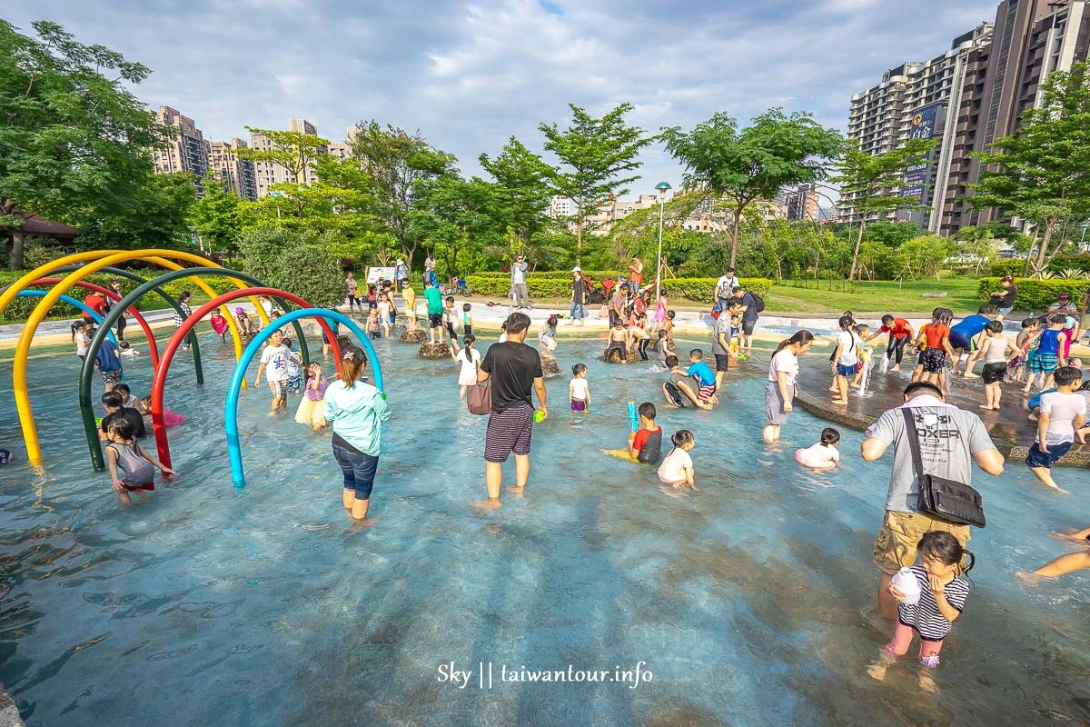 【塭仔底溼地公園】新莊免費玩水怎麼去.放水時間.交通