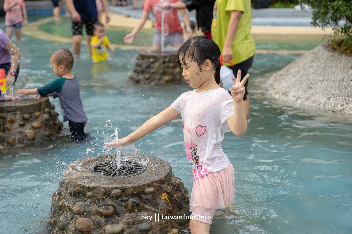 【塭仔底溼地公園】新莊免費玩水怎麼去.放水時間.交通