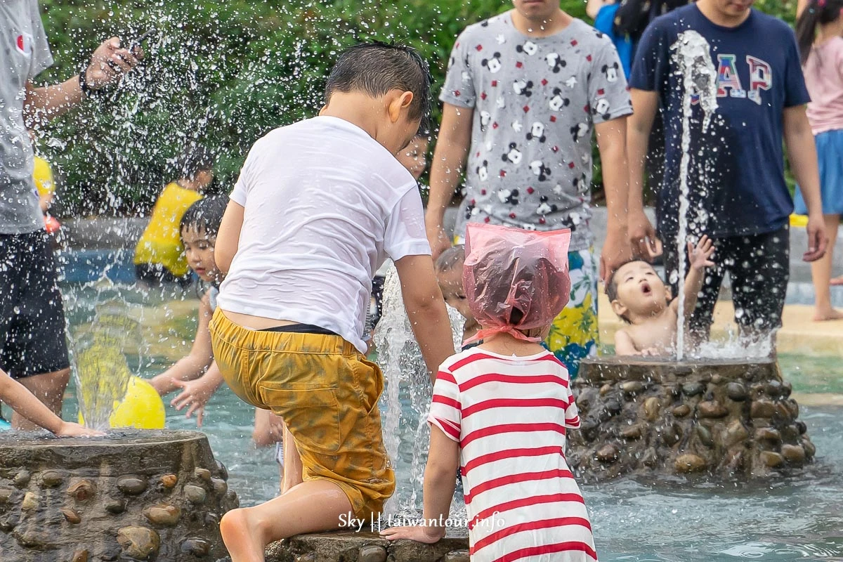 【塭仔底溼地公園】新莊免費玩水怎麼去.放水時間.交通