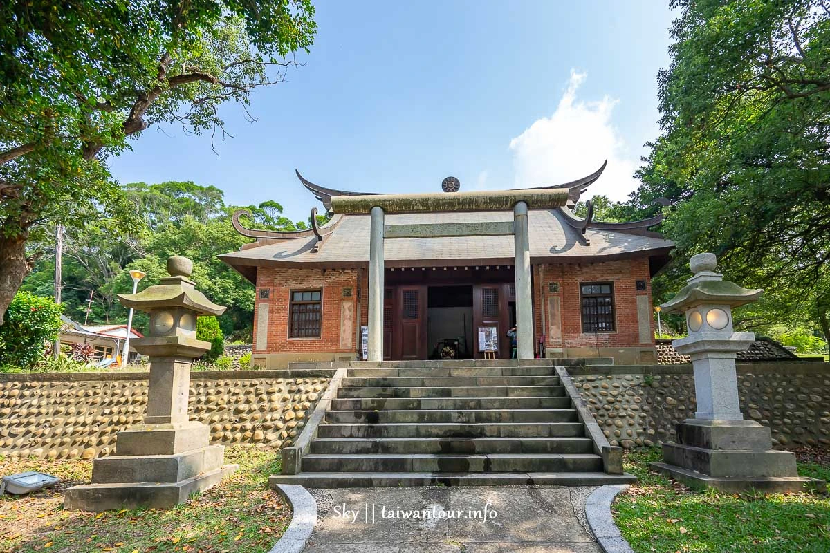 【虎頭山通霄神社】苗栗海線景點日式神社 【虎頭山通霄神社】苗栗海線景點日式神社
