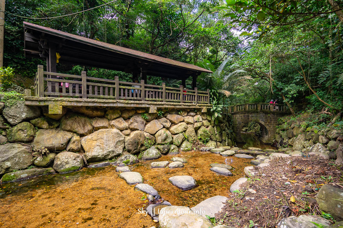 台北市秘境【虎山溪親山步道】玩水.夜賞螢火蟲親子生態之旅.IG景點