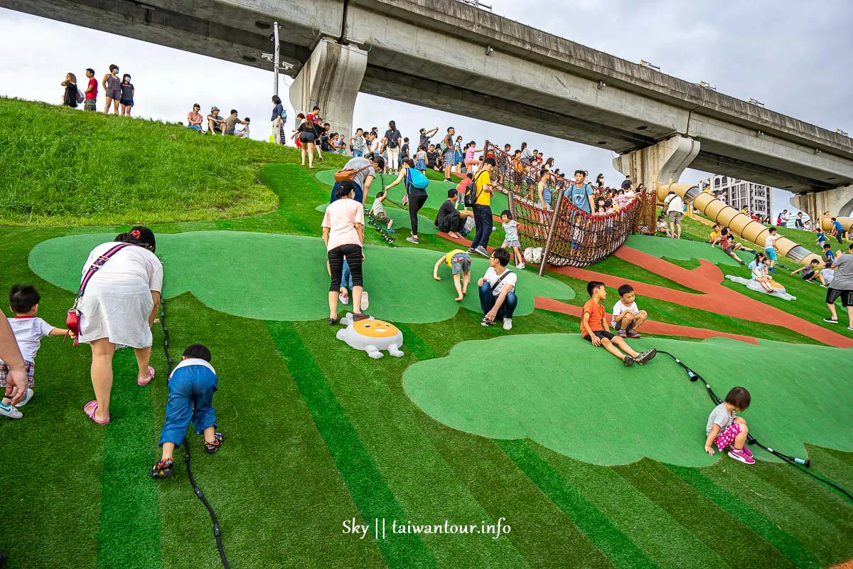 【熊猴森樂園】海世界水樂園.新北大都會公園親子.近捷運三重站