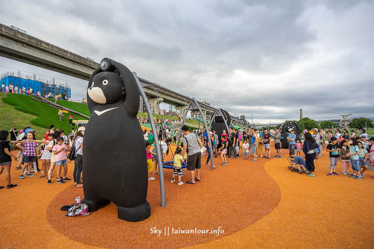 【熊猴森樂園】海世界水樂園.新北大都會公園親子.近捷運三重站 【熊猴森樂園】海世界水樂園.新北大都會公園親子.近捷運三重站