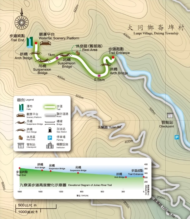 【九寮溪步道生態園區】宜蘭大同景點電影秘境.停車場 【九寮溪步道生態園區】宜蘭大同景點電影秘境.停車場