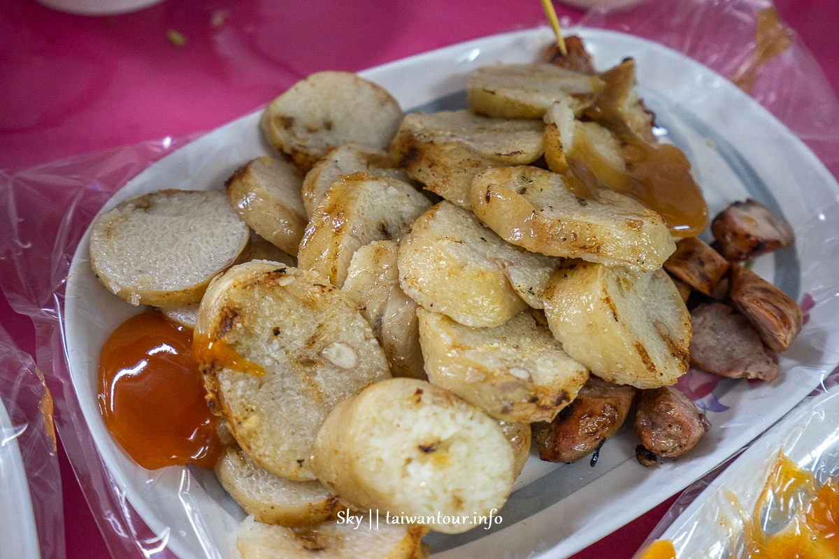 澎湖美食推薦【阿豹香腸攤】菜單價格.營業時間 澎湖美食推薦【阿豹香腸攤】菜單價格.營業時間