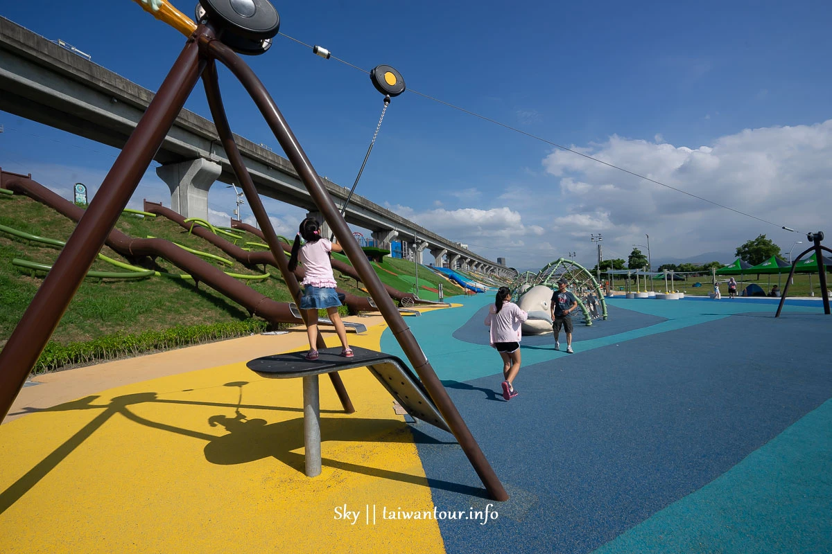 【熊猴森樂園】海世界水樂園.新北大都會公園親子.近捷運三重站 【熊猴森樂園】海世界水樂園.新北大都會公園親子.近捷運三重站