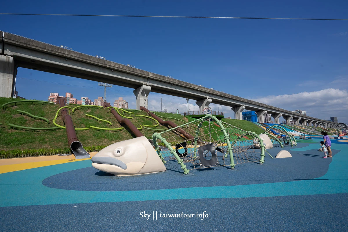 【熊猴森樂園】海世界水樂園.新北大都會公園親子.近捷運三重站